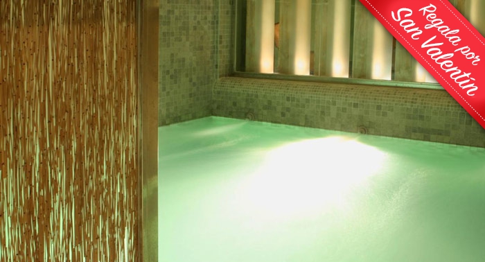 ¡Descubre la tranquilidad en pareja! Circuito Spa 60min + Masaje 25min en el Hotel Villa Oniria