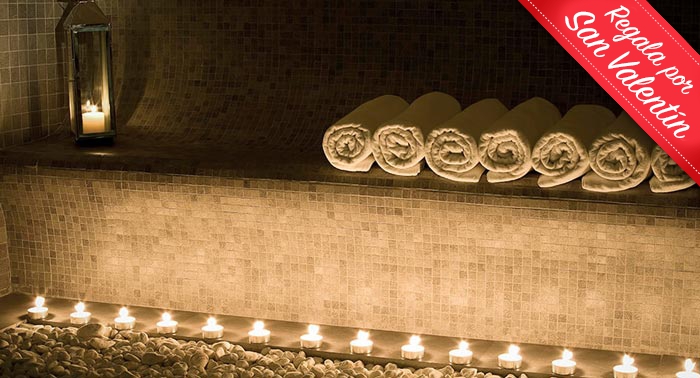 ¡Descubre la tranquilidad en pareja! Circuito Spa 60min + Masaje 25min en el Hotel Villa Oniria