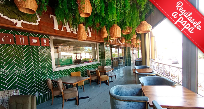 Ven a Taray Aguadulce: 2 Pizzas o Pastas + 1 Postre + 2 Bebidas y opción a entrante 