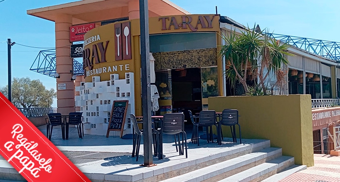 Ven a Taray Aguadulce: 2 Pizzas o Pastas + 1 Postre + 2 Bebidas y opción a entrante 