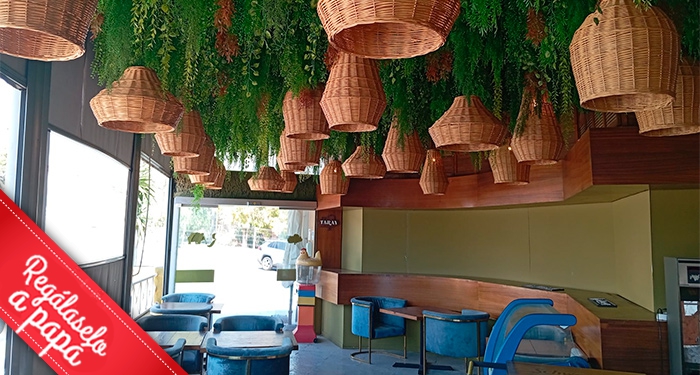 Ven a Taray Aguadulce: 2 Pizzas o Pastas + 1 Postre + 2 Bebidas y opción a entrante 