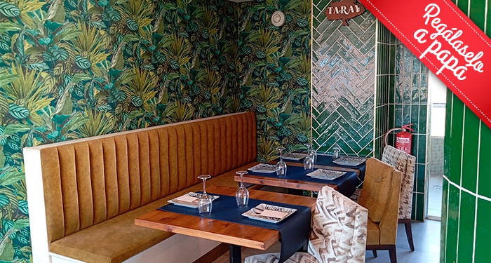 Ven a Taray Aguadulce: 2 Pizzas o Pastas + 1 Postre + 2 Bebidas y opción a entrante 