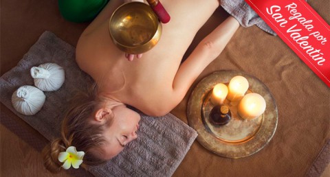 Regala una experiencia única: Masaje con Cuencos Tibetanos. Sonidos que curan