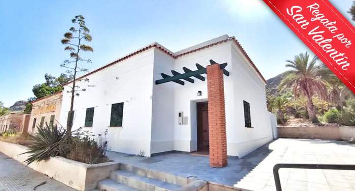 Hasta 6 personas: Pasa unos días de relax en esta preciosas Casas Rurales en Rodalquilar