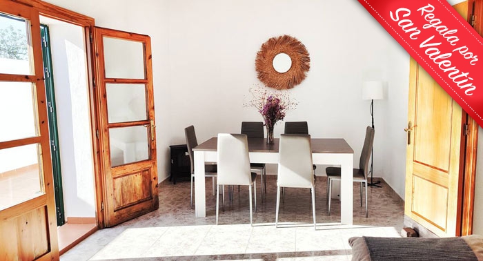 Hasta 6 personas: Pasa unos días de relax en esta preciosas Casas Rurales en Rodalquilar