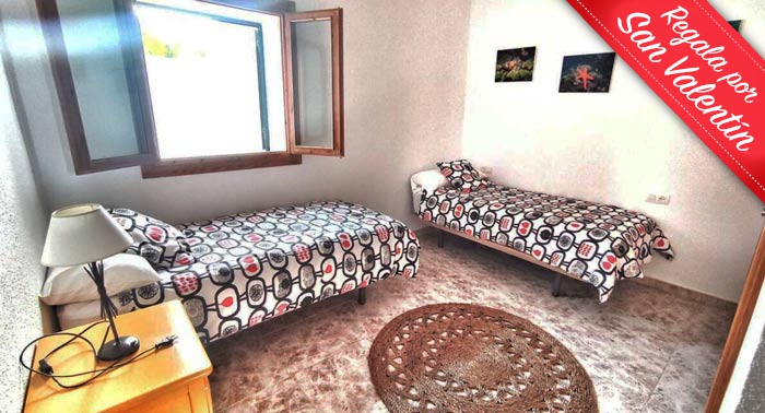 Hasta 6 personas: Pasa unos días de relax en esta preciosas Casas Rurales en Rodalquilar