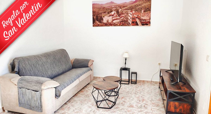 Hasta 6 personas: Pasa unos días de relax en esta preciosas Casas Rurales en Rodalquilar