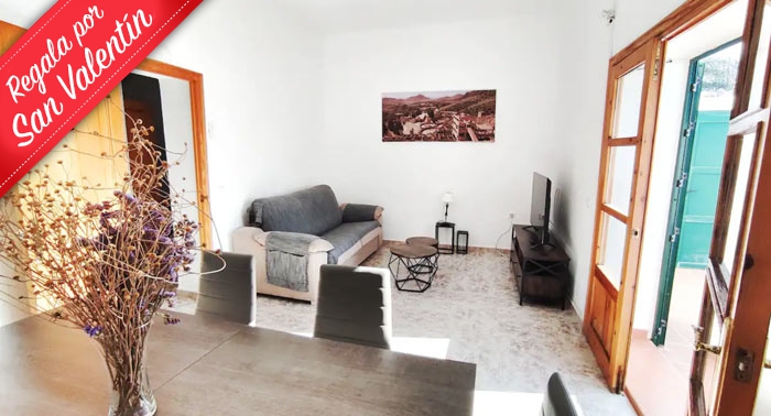 Hasta 6 personas: Pasa unos días de relax en esta preciosas Casas Rurales en Rodalquilar