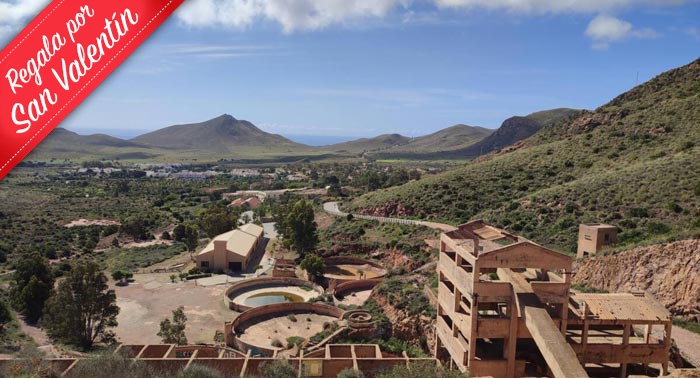 Hasta 6 personas: Pasa unos días de relax en esta preciosas Casas Rurales en Rodalquilar