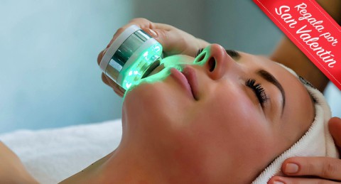 Prepara tu piel con Renew Skin: Limpieza Facial Punta de diamante + Hidratación y Fototerapia