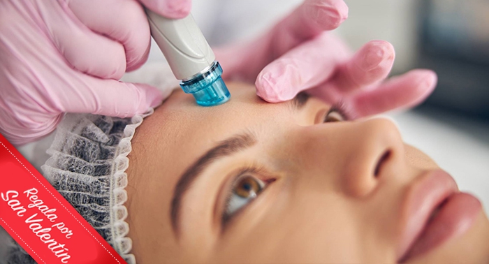 Prepara tu piel con Renew Skin: Limpieza Facial Punta de diamante + Hidratación y Fototerapia