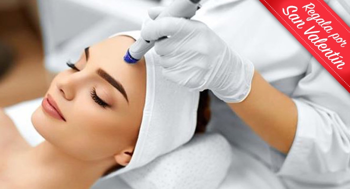 Prepara tu piel con Renew Skin: Limpieza Facial Punta de diamante + Hidratación y Fototerapia