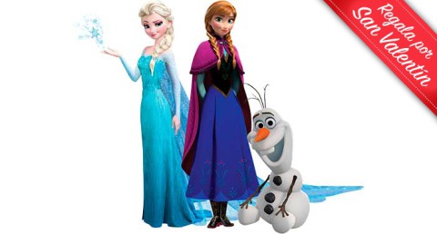 Disfruta de este Invierno tan Frozen comiendo con Elsa, Anna y Olaf en el Bosque Encantado