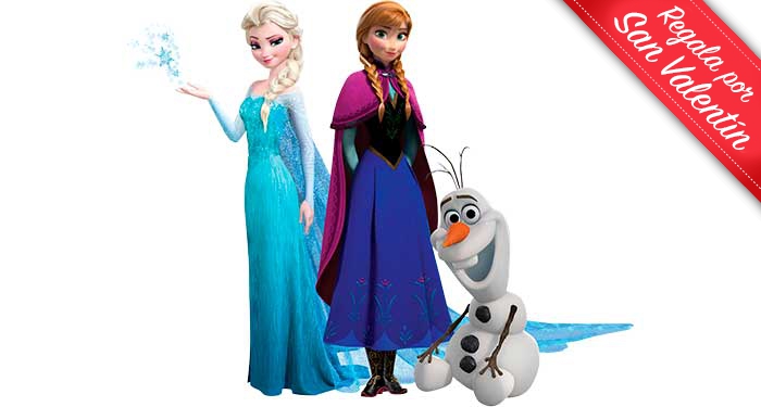 Disfruta de este Invierno tan Frozen comiendo con Elsa, Anna y Olaf en el Bosque Encantado