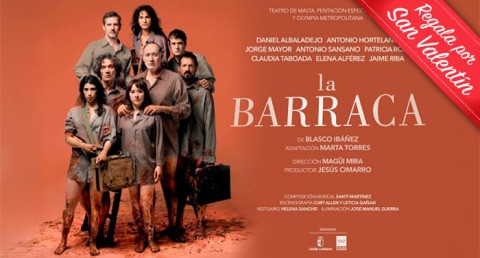 Entradas Zona A para La Barraca en Auditorio Roquetas de Mar