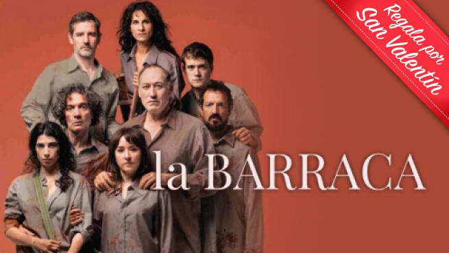 Entradas Zona A para La Barraca en Auditorio Roquetas de Mar