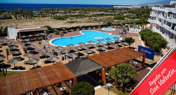 ¡Regalo perfecto! Circuito Spa en Ohtels Cabogata**** con opción a Masaje + Copa de Cava 