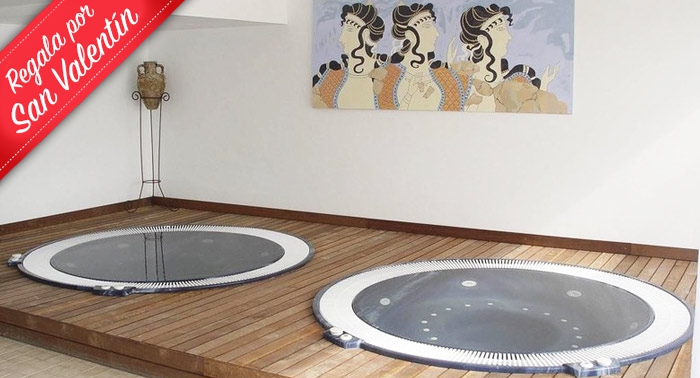 ¡Regalo perfecto! Circuito Spa en Ohtels Cabogata**** con opción a Masaje + Copa de Cava 