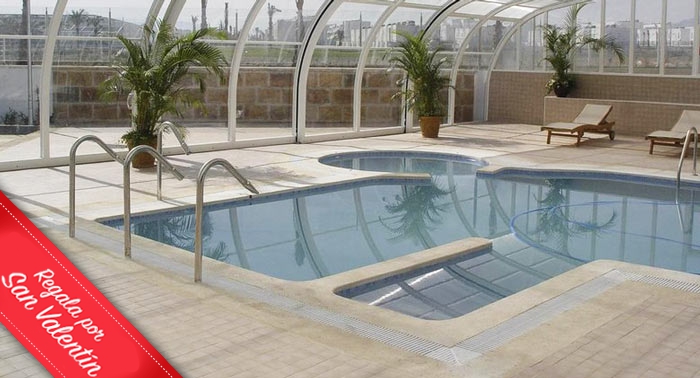 ¡Regalo perfecto! Circuito Spa en Ohtels Cabogata**** con opción a Masaje + Copa de Cava 