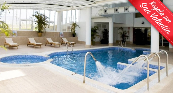 ¡Regalo perfecto! Circuito Spa en Ohtels Cabogata**** con opción a Masaje + Copa de Cava 