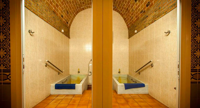 ¡Planazo Relax para 2 pax! Circuito termal de 80 o 120 min en el Balneario de Alhama de Almería