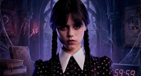 ¡Las Aventuras de Miércoles! Acompaña a la pequeña de la Familia Addams en este Escape Room
