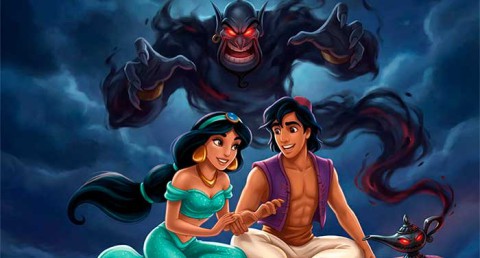 La experiencia más mágica: Escape Room de Aladdín de 90 min para hasta 6 personas