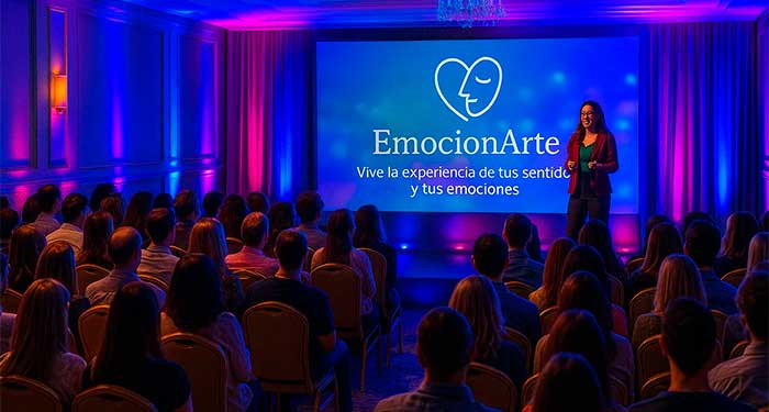 1 Entrada para Emocionarte: Vive la Experiencia de Tus Sentidos y Tus Emociones 