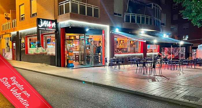 Delicioso Planazo: 2 Hamburguesas en pan bañado en oro + Patatas + 2 Bebidas en Jauja