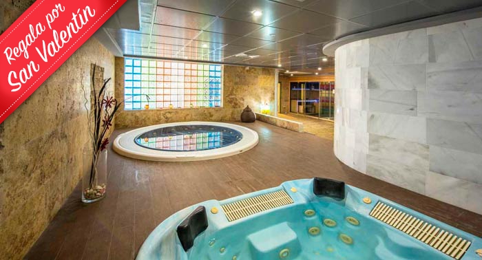 Hotel Naturaleza Rodalquilar: Para 2 pax Circuito Spa de 45 minutos + Cena + Copa Cava 