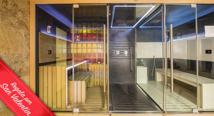 Hotel Naturaleza Rodalquilar: Para 2 pax Circuito Spa de 45 minutos + Cena + Copa Cava 