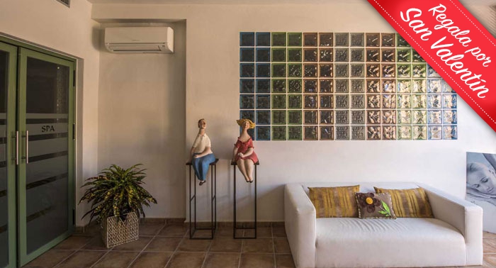 Hotel Naturaleza Rodalquilar: Para 2 pax Circuito Spa de 45 minutos + Cena + Copa Cava 