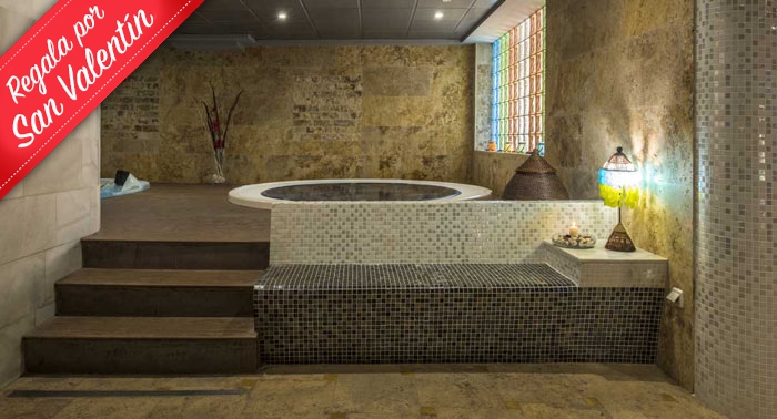 Hotel Naturaleza Rodalquilar: Para 2 pax Circuito Spa de 45 minutos + Cena + Copa Cava 