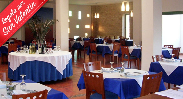 Hotel Naturaleza Rodalquilar: Para 2 pax Circuito Spa de 45 minutos + Cena + Copa Cava 