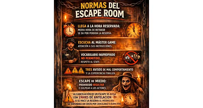 Prepárate para pasar verdadero miedo: Escape Room del Exorcismo de Emily Rose