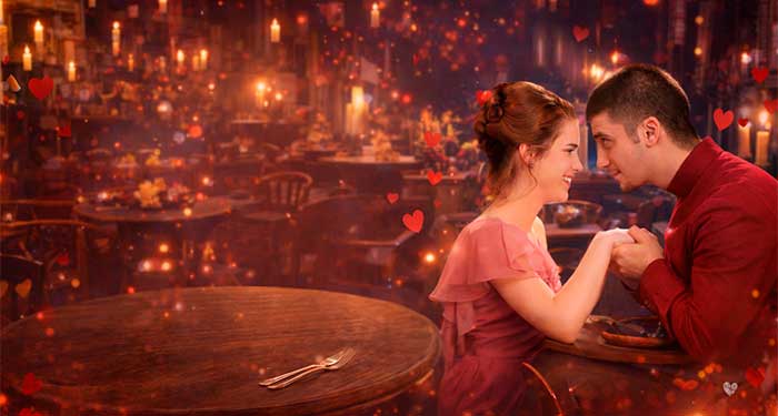 Cena Especial de San Valentín en No es Lugar para no Magos. Celebra el Amor!!!