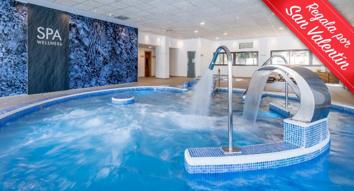 ¡Relajación! Para 2: Circuito Spa de 90Min + Masaje 20Min en Spa Barceló Cabo de Gata