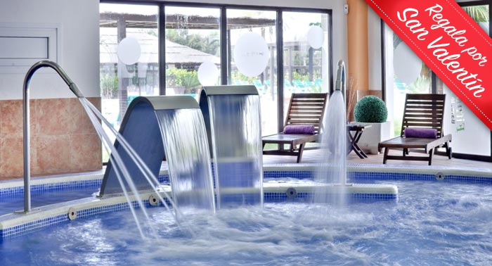 ¡Relajación! Para 2: Circuito Spa de 90Min + Masaje 20Min en Spa Barceló Cabo de Gata