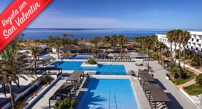 ¡Relajación! Para 2: Circuito Spa de 90Min + Masaje 20Min en Spa Barceló Cabo de Gata