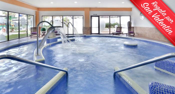 ¡Relajación! Para 2: Circuito Spa de 90Min + Masaje 20Min en Spa Barceló Cabo de Gata