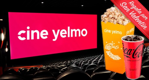 Entrada para Cine Yelmo Roquetas con Palomitas y refresco