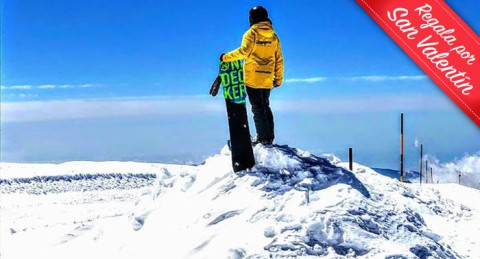 ¡Disfruta de Sierra Nevada con el alquiler de Equipo completo de alta gama de Esquí o Snow!