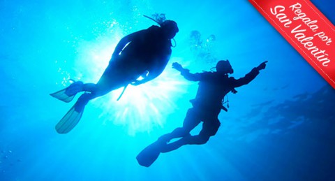 Regala Aventura: Bautismo de Buceo PRIVADO en el Parque Natural de Cabo de Gata