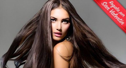 Laminado Capilar + Peinado en Peluquería Azahara Moreno: ¡Adiós al encrespamiento!