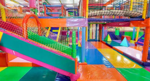 Diversión para tus peques en Botiboing: 1h de Juegos + Sándwich + Bebida o Bono de 3h de Juegos