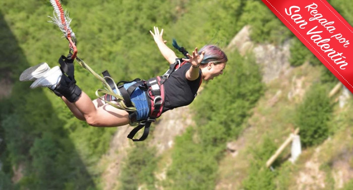 Adrenalina Máxima!! Puenting en Gádor, podrás saltar 2 veces + Fotos + Vídeo