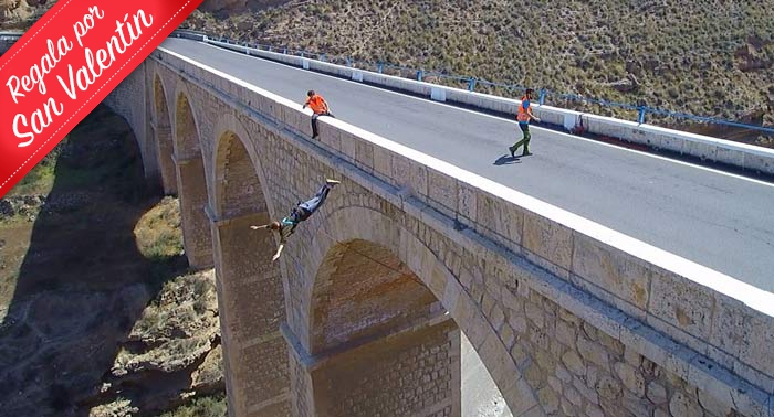 Adrenalina Máxima!! Puenting en Gádor, podrás saltar 2 veces + Fotos + Vídeo