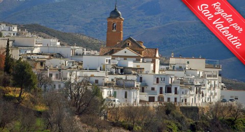 2 de Noches de alojamiento para 2 o 4 pax en la Alpujarra cerca del Puerto de la Ragua