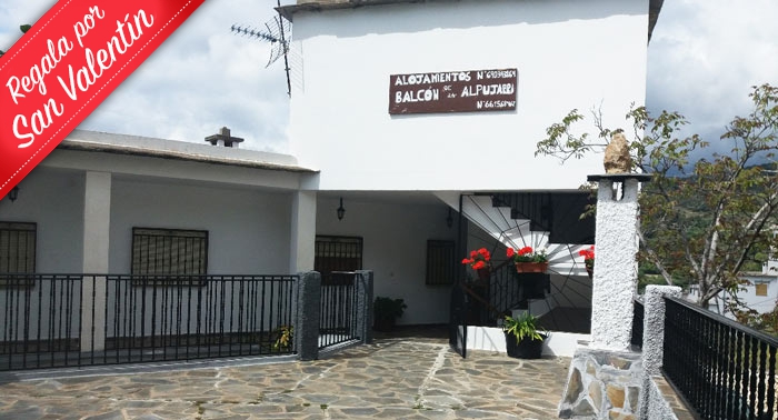 2 de Noches de alojamiento para 2 o 4 pax en la Alpujarra cerca del Puerto de la Ragua