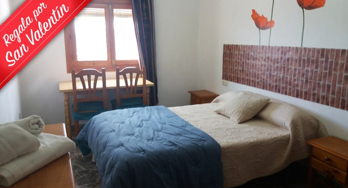 2 de Noches de alojamiento para 2 o 4 pax en la Alpujarra cerca del Puerto de la Ragua